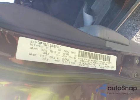 2012 Dodge Durango Sxt из США, поврежденный, VIN 1C4RDHAG1CC330416